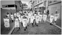 Akce s názvem S Vámi pořádaná jako připomínka obětí okupace v srpnu 1968, Boskovice, 2018