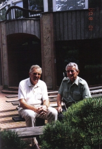 Jiří Holenda and Luboš Hruška