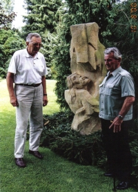 Jiří Holenda with Luboš Hruška