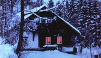 Cottage in Zadov where Jiří and his friends would often go, not only for cross-country skiing.
