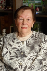 Marcela Míková in January, 2019