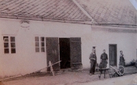 Dům a kovárna rodiny Schreiberovy ve Vranové Lhotě