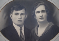František a Marie Vokounovi, 1930