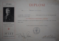 Diplom ze Svojsíkova závodu, 1946