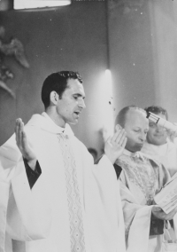 Photographs from the primacy of priest František Lízna