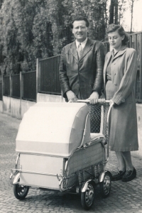 Zdeněk Janík s manželkou