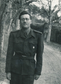 Zdeněk Janík na vojně