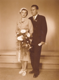 Svatební, 50. léta