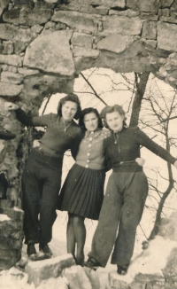 Altenburg 1944 - totálně nasazené Polky