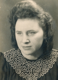 Zofia in 1950s