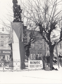 Valašské Meziříčí asi 27. 11. 1989