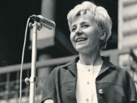 Zorka Kohoutová, zpěvačka, foto: Josef Chroust