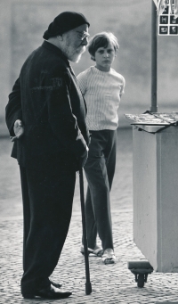 Jan Zrzavý, foto. Josef Chroust