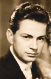 Vintage photograph of Josef Chroust