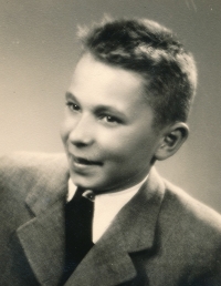 Petr Jankovec, cca 14 let