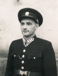 Blažena's dad. 1941