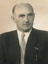 František Voborský. 1948 