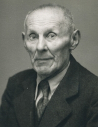 Josef Fanty v době návratu z Terezína, rok 1945