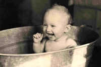 Jiří Neduha jako miminko