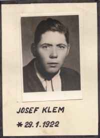 Josef Klem, oběť