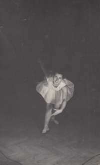 Sylva Knedlová baletka dancer