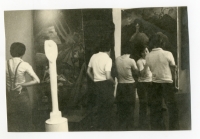 Dokumentace výstavy Od trinástej komnaty, Košice, 1977