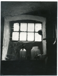 Early works of Rudolf Prekop created for the exhibition …Od trinástej komnaty [~ Of a secret chamber], 1977