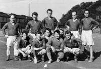 Mužstvo Metra - ZPA, 1958