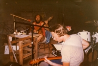 S kamarádem v 80. letech, Toronto