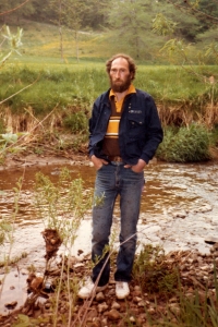 Jiří Neduha around 1985 in Toronto