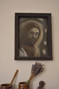 Obraz, který maloval Vít Pelikán