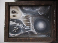 Obraz, který maloval Vít Pelikán