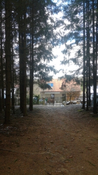 The house of Pospíšils (solitude of Požírna in 2019)