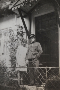 Rodiče pamětnice Ludmila a František Valertovi