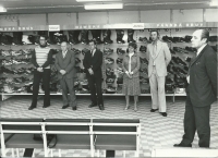 Otevírání obuvi, Praha 5, Jaroslava v důchodovém věku je šéfová