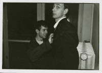 Život autorů Slovenské nové vlny na koleji Jižní město, autor: Vasil Stanko, Praha, polovina 80. let