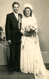 Svatební fot. Jarmily a Antonína Vaculkových
