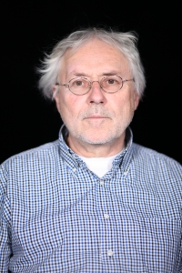 Vít Pelikán on a portrait photography in 2019