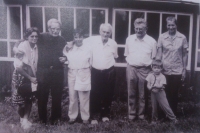 Setkání na Waldenu v Novém Hrozenkově: Juraj, Atahualpa, Šaman s rodinami (r. 1987)