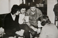 Koncert skupiny Plyn, koleje Vaňov