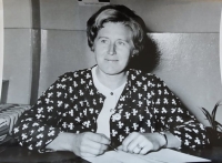 Věra Burešová, elementary school teacher