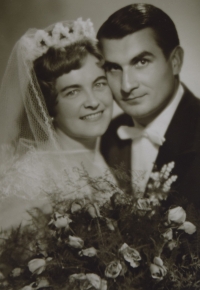 Svatba Bedřicha Zahradníka, 1960