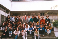 “Hollarka” students in 1988 in France