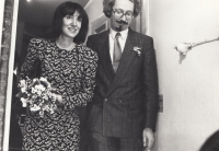 Svatba s Janem Vaňousem, 1986