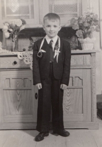 Gustav as a small boy