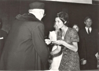 Promoce v Brně v roce 1970