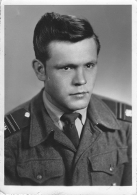 Na vojně, konec 50. let