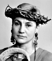 Lenka Žižková v roce 1995