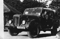 Na vojně, konec 50. let