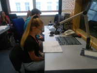 Žákovský tým v Českém rozhlase